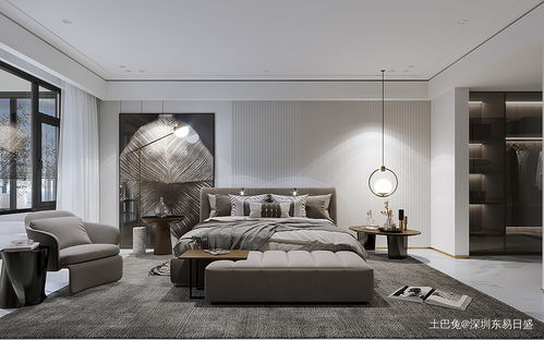 300㎡鹽田合景同創(chuàng)現(xiàn)代簡(jiǎn)約別墅 于山海之間，演繹極簡(jiǎn)至臻生活