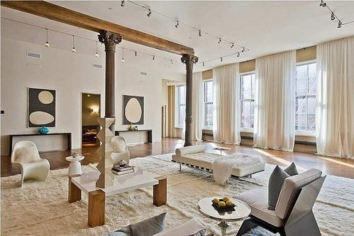 紐約風尚 當工業(yè)骨架邂逅波西米亞靈魂——一座住宅的混搭新生