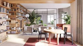 環(huán)球家居 | 烏克蘭現(xiàn)代風藏書公寓 理性美學與人文溫度的完美融合